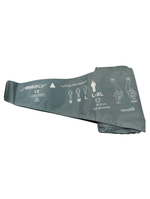 Braçadeira Aparelho de Pressão Cinza 32 a 52cm Microlife