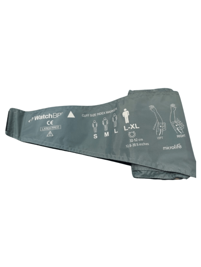 Braçadeira Aparelho de Pressão Cinza 32 a 52cm Microlife