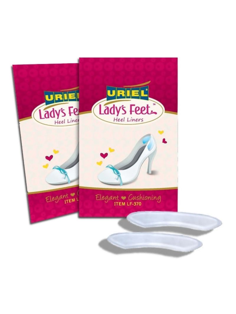 Palmilha de Silicone para Salto Alto LF370-0 Lady´s Feet