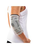 Protetor de Cotovelo N1 Sport Cinza - Tamanho P