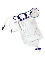 Bolsa Coletora Urina Sistema Fechado Filtro 2000ml - unidade