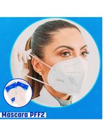 Máscara PFF2-S SPK Descartável - unidade