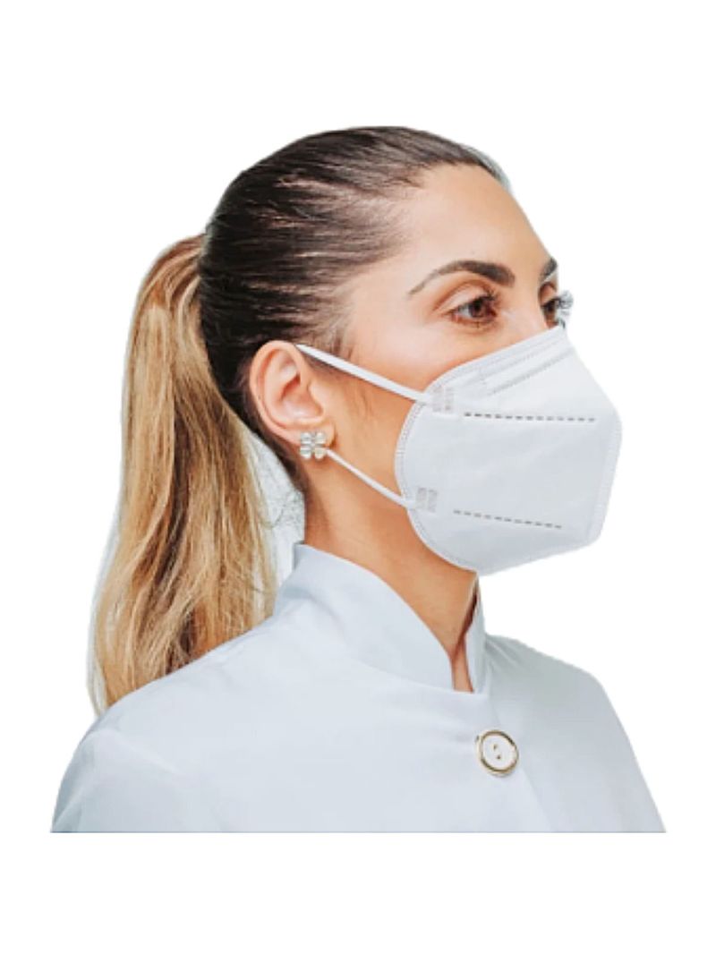 Máscara PFF2-S SPK Descartável - unidade