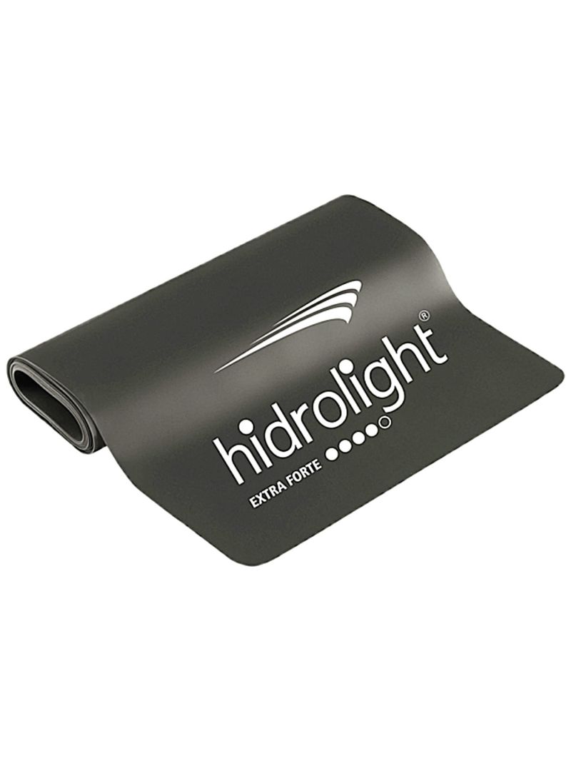 Faixa Elástica Hidrolight TPE ExtraForte Cinza 1,5 metro