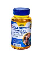 Suplemento Alimentar Diabet Pauher - 60 Cápsulas