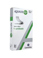 Curativo Aquacel AG+ Extra CONVATEC 2x45cm Fita - unidade