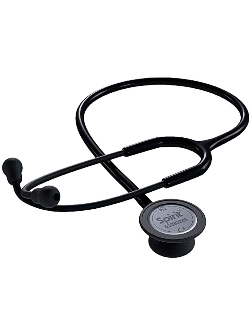 Estetoscópio Spirit MD Pro Lite II Adulto - Black Edition