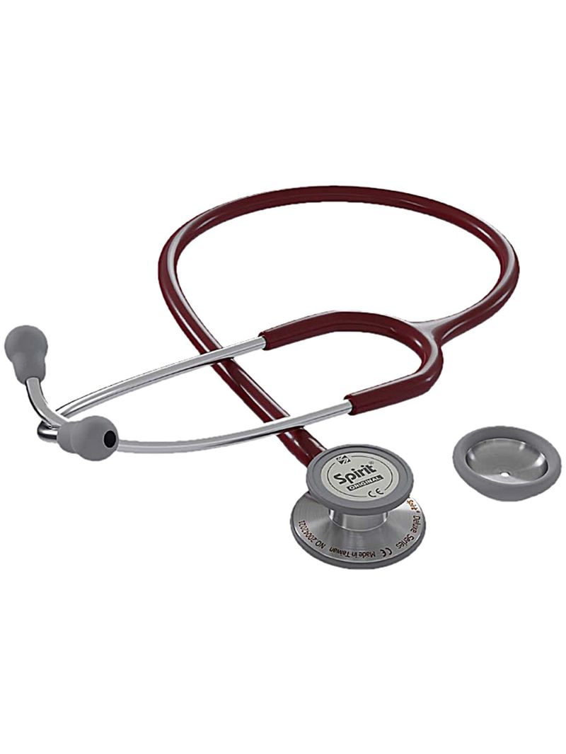 Estetoscópio Spirit MD III Pro Adulto e Pediátrico - Vinho