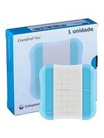 Curativo Comfeel Plus Coloplast Transparente 33110 10x10cm - unidade