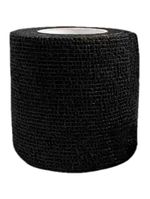 Bandagem Elástica AutoAderente Preta 5cm X 4,5m - unidade