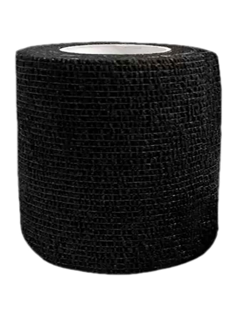 Bandagem Elástica AutoAderente Preta 5cm X 4,5m - unidade