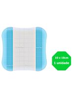 Curativo Comfeel Plus Coloplast Transparente 33110 10x10cm - unidade