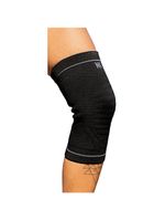 Joelheira Compressão Elástica N1 Basic Preta - Tamanho G