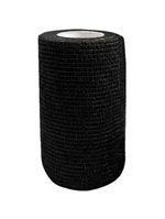 Bandagem Elástica AutoAderente Preta 10cm X 4,5m - unidade