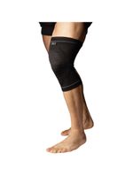 Joelheira Compressão Elástica N1 Basic Preta - Tamanho P
