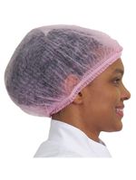 Touca Descartável Dejamaro Rosa Gramatura 30 - 100 unidades