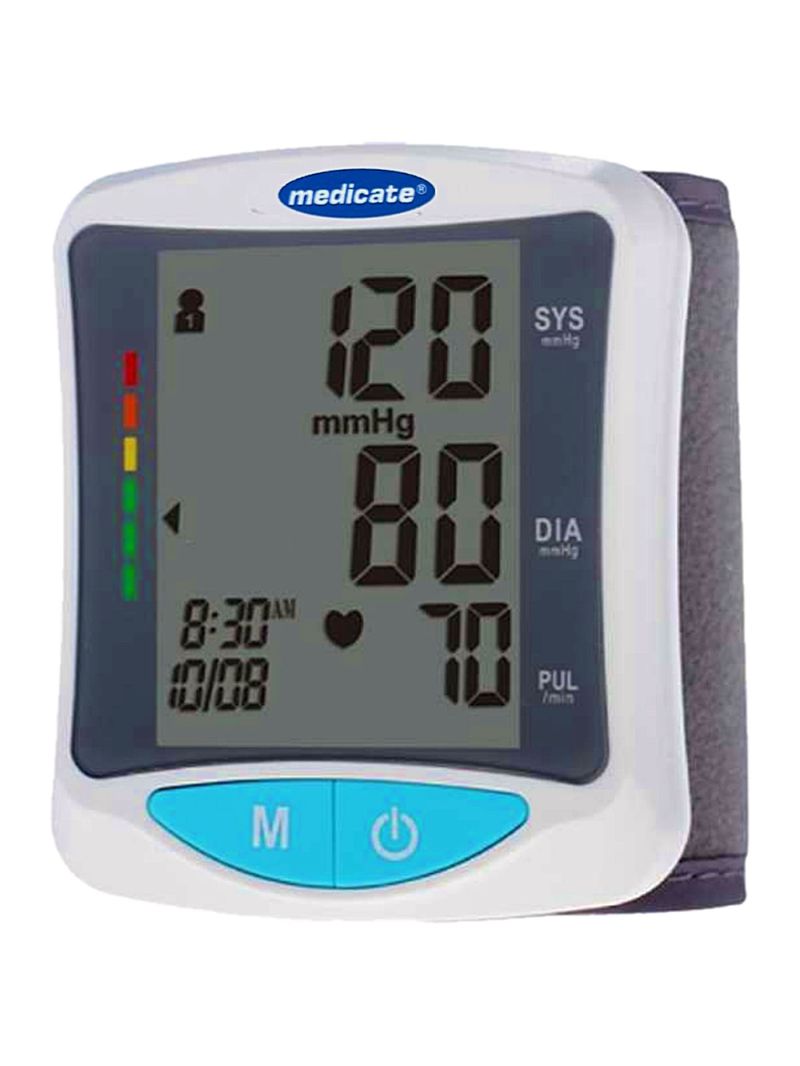 Aparelho de Pressão Digital de Pulso DBP2220 Medicate