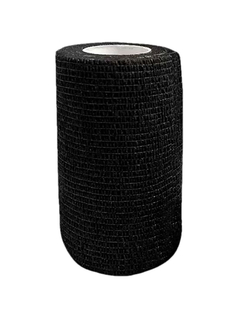 Bandagem Elástica AutoAderente Preta 7,5cm X 4,5m - unidade