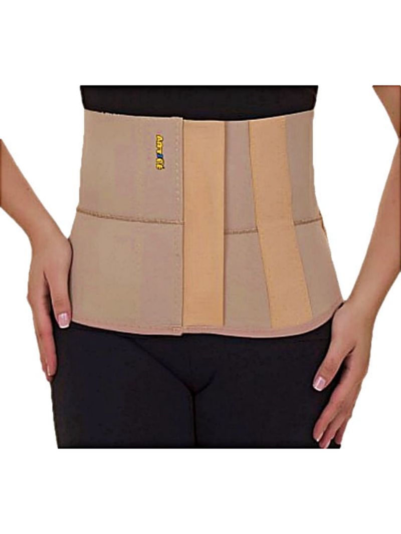 Colete Elástico Putti Baixo ArtiPé Bege Tam GG