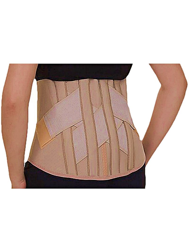 Colete Elástico Putti Baixo ArtiPé Bege Tam GG