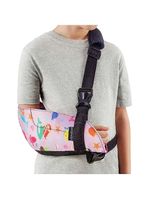 Tipoia Imobilizadora Infantil Estampa Fundo do Mar Tam M