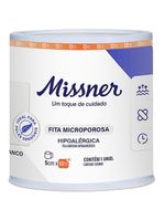 Fita Microporosa Missner - Branco - 5cm x 10m