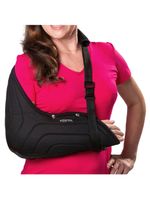 Tipoia Kestal Ortopédica Estofada Bilateral Preta Tam M - unidade