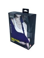 Tipoia Kestal Ortopédica Estofada Bilateral Preta Tam M - unidade