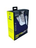 Tipoia Kestal Ortopédica Estofada Bilateral Preta Tam M - unidade