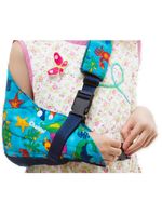 Tipoia Imobilizadora Estofada Dupla Infantil Chantal Tam 2 - unidade