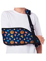 Tipoia Ortopédica Infantil Kestal Azul Tam G - unidade