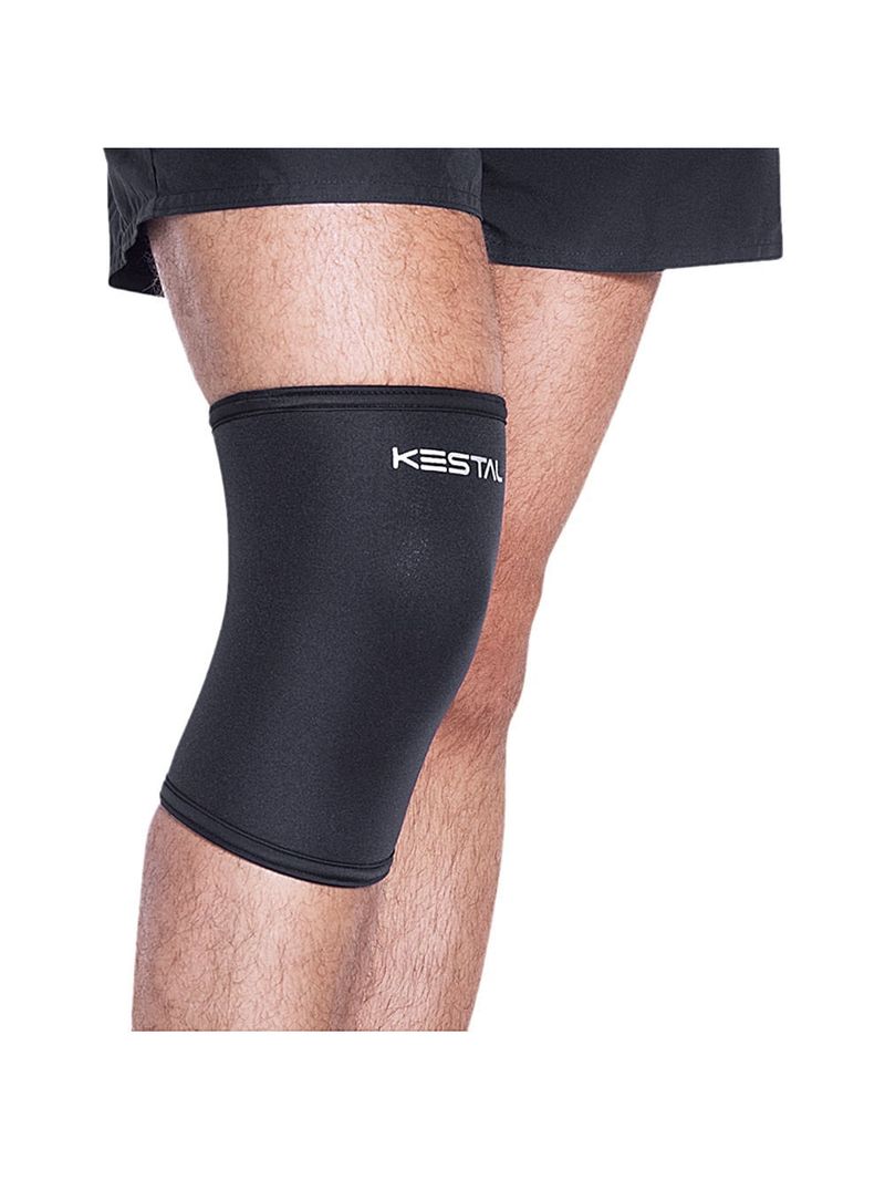 Joelheira Longa Kestal - Preta - Tamanho P - unidade