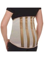 Colete Putti de Algodão Alto ArtiPé Bege Tam G