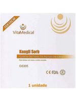 Curativo de Alginato de Cálcio Kangli Sorb Vita Medical 10cmX10cm - unidade