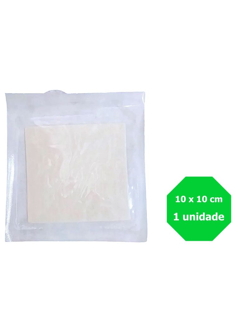Curativo de Alginato de Cálcio Kangli Sorb Vita Medical 10cmX10cm - unidade