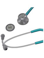 Estetoscópio Spirit MD III Pro Adulto e Pediátrico Verde Perolizado