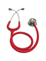 Estetoscópio Spirit MD Professional Adulto Vermelho