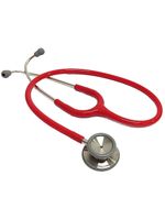 Estetoscópio Spirit MD Professional Adulto Vermelho
