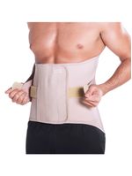 Colete Putti Elástico Kestal - Bege - Longo - Tamanho P