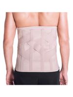 Colete Putti Elástico Kestal - Bege - Longo - Tamanho P