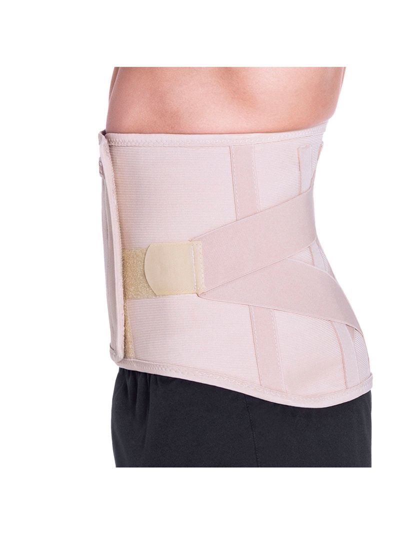 Colete Putti Elástico Kestal - Bege - Baixo - Tamanho GG