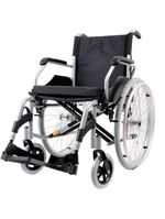 Cadeira de Rodas Dobrável D600 Dellamed - Tamanho 40cm