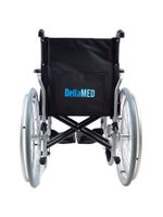 Cadeira de Rodas Dobrável D600 Dellamed - Tamanho 40cm