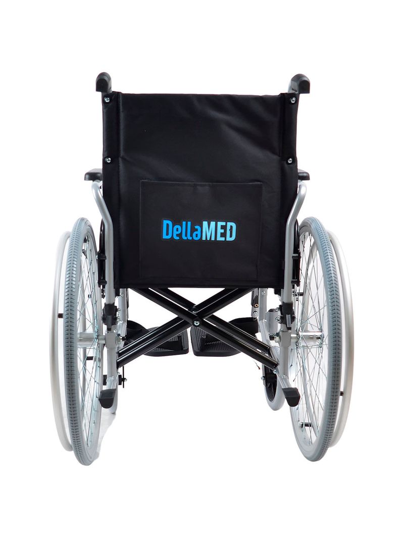 Cadeira de Rodas Dobrável D600 Dellamed - Tamanho 40cm
