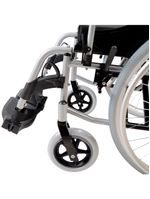 Cadeira de Rodas Dobrável D600 Dellamed - Tamanho 40cm