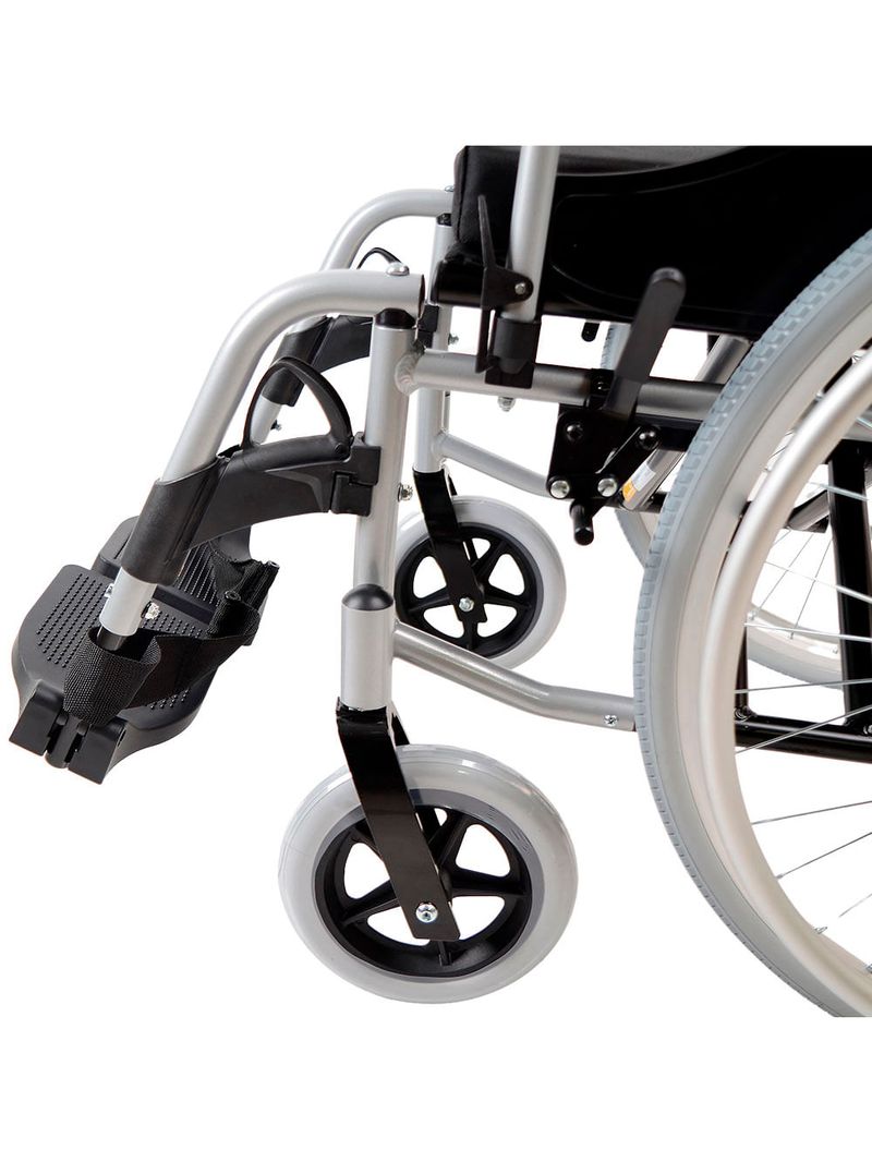 Cadeira de Rodas Dobrável D600 Dellamed - Tamanho 40cm