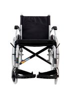 Cadeira de Rodas Dobrável D600 Dellamed - Tamanho 40cm