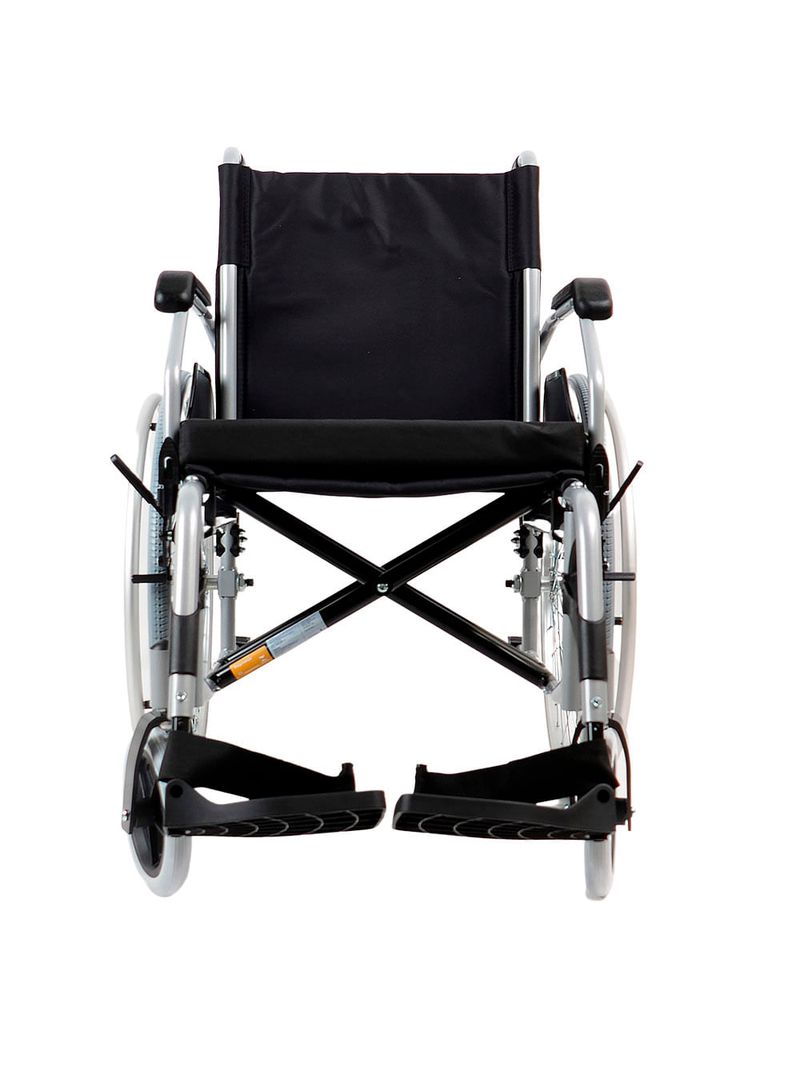 Cadeira de Rodas Dobrável D600 Dellamed - Tamanho 40cm