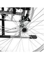 Cadeira de Rodas Dobrável D600 Dellamed - Tamanho 40cm