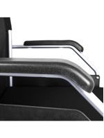 Cadeira de Rodas Dobrável D600 Dellamed - Tamanho 40cm